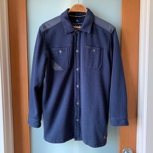 Tommy Bahama heavy weight button down shirt